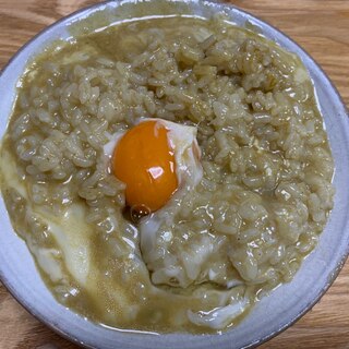 グリーンカレーリゾット